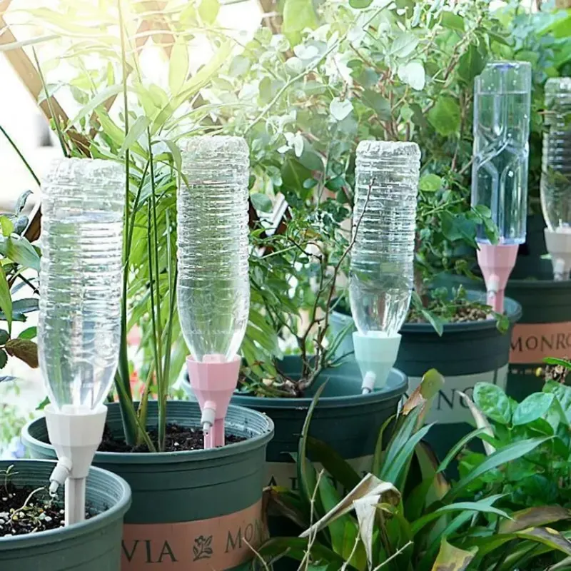 Self Watering Insert - 3 Stück einstellbares Tropf bewässerungs system