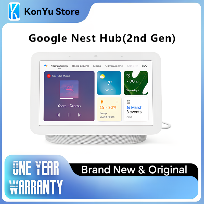 Google Speaker Nest Hub - Original Google NEST HUB (2. Generation)