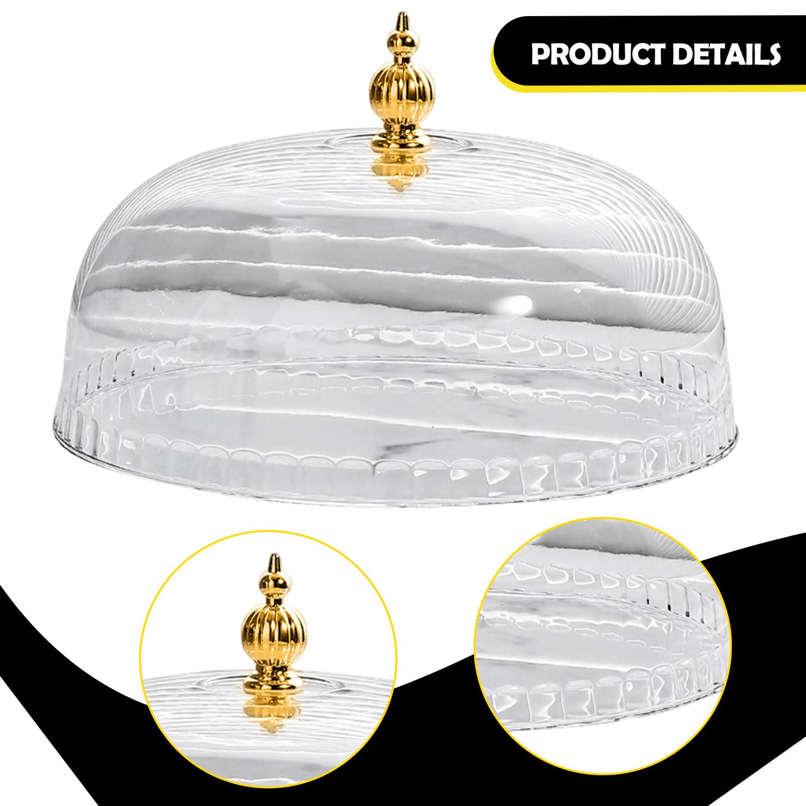 Gebäck-Präsentationshaube, Kla – Plastic Dome Clear Bewertung und Preis