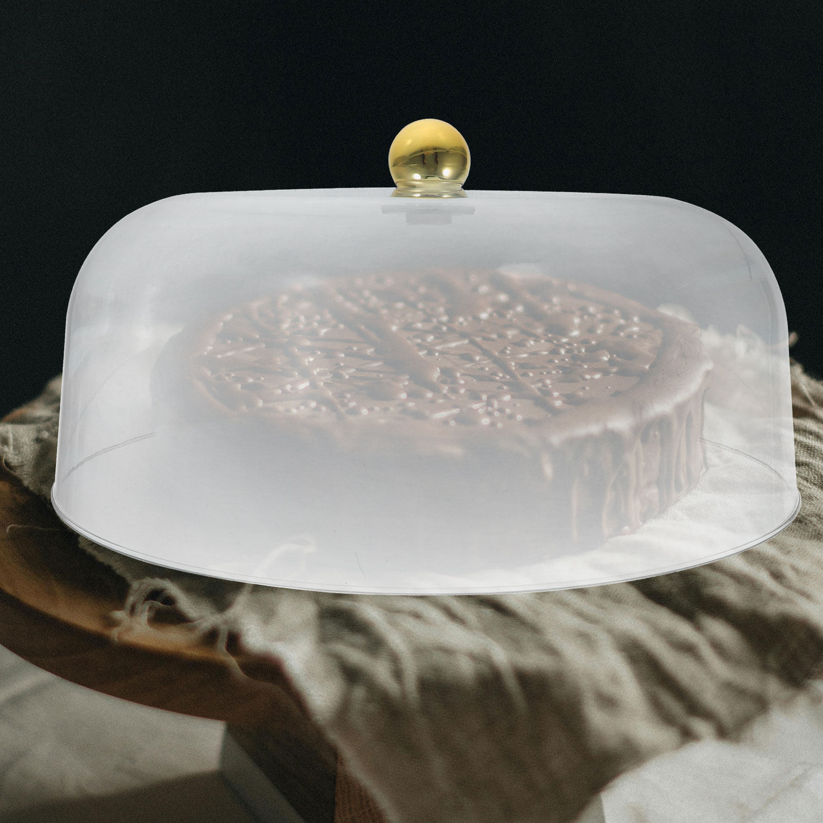 Transparente Tortenhaube aus K – Plastic Dome Clear Bewertung und Preis