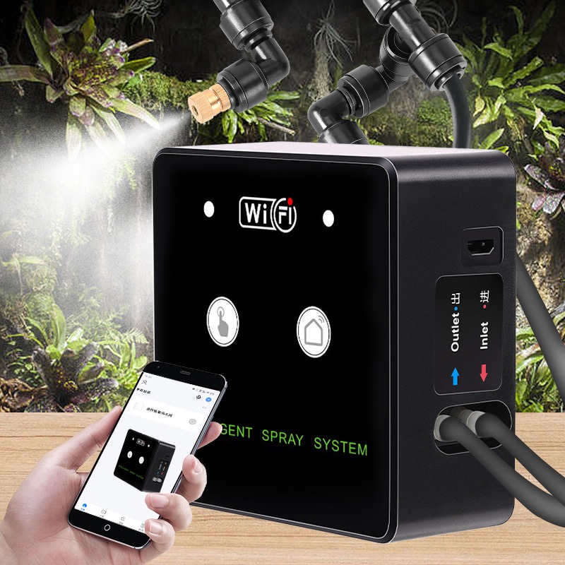 Rainforest Sprayer WiFi-Steuer – Self Watering Insert Bewertung und Preis
