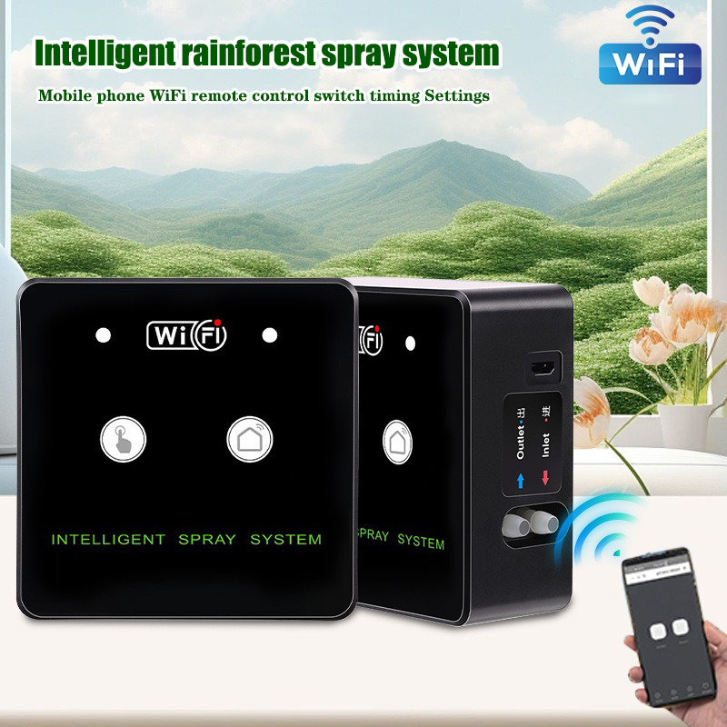 Rainforest Sprayer WiFi-Steuer – Self Watering Insert Bewertung und Preis