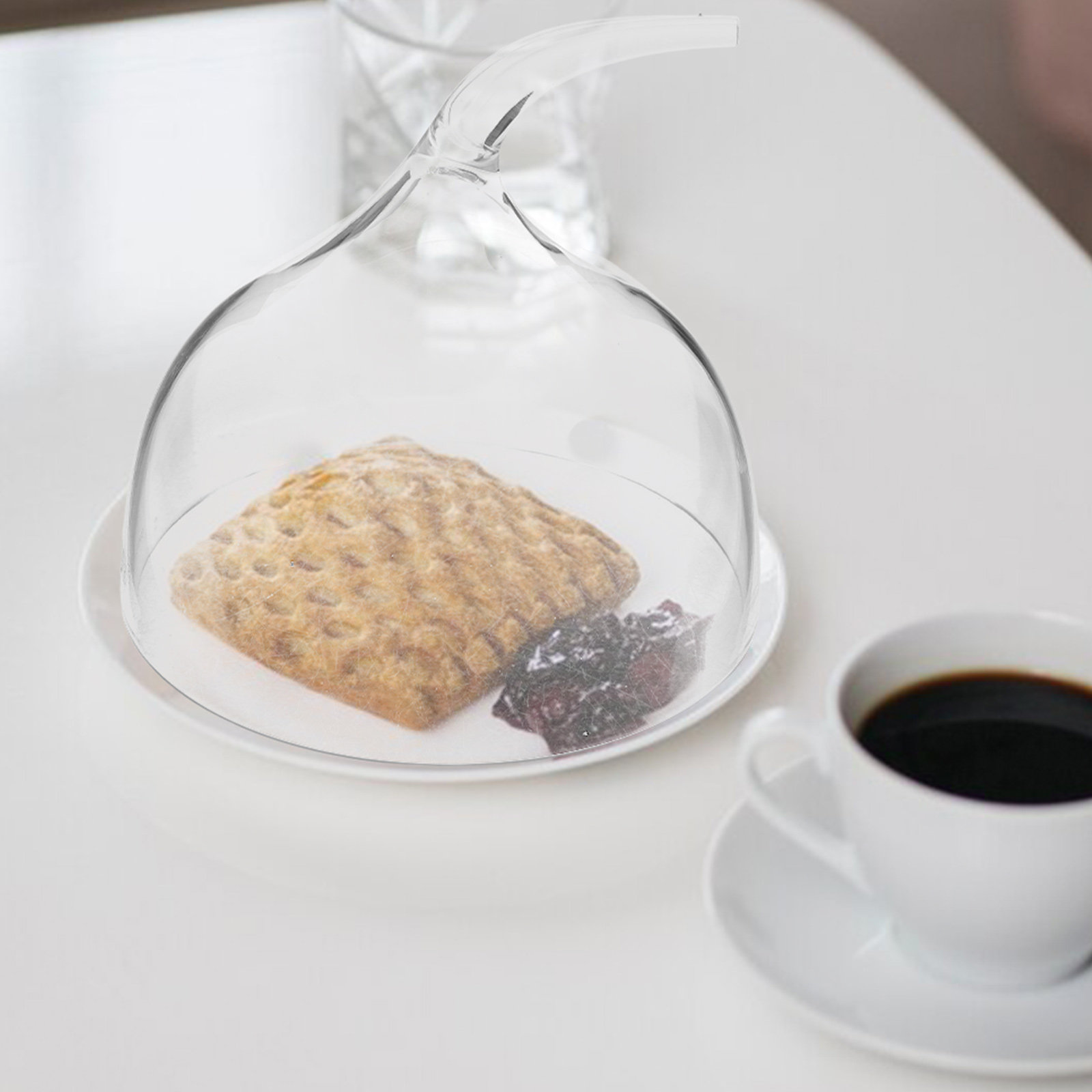 Leichte PC-Transparente Kuchen – Plastic Dome Clear Bewertung und Preis