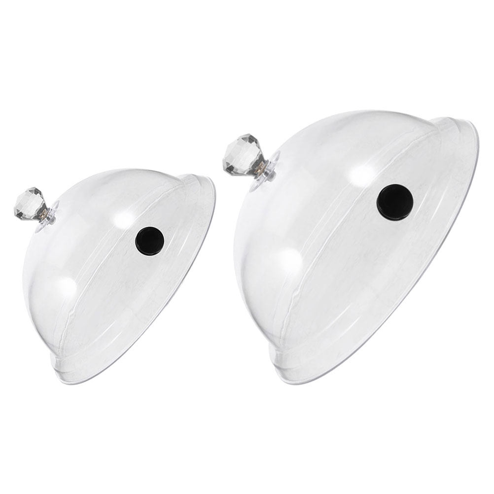 2 Stück Rauchschutzhaube aus A – Plastic Dome Clear Bewertung und Preis