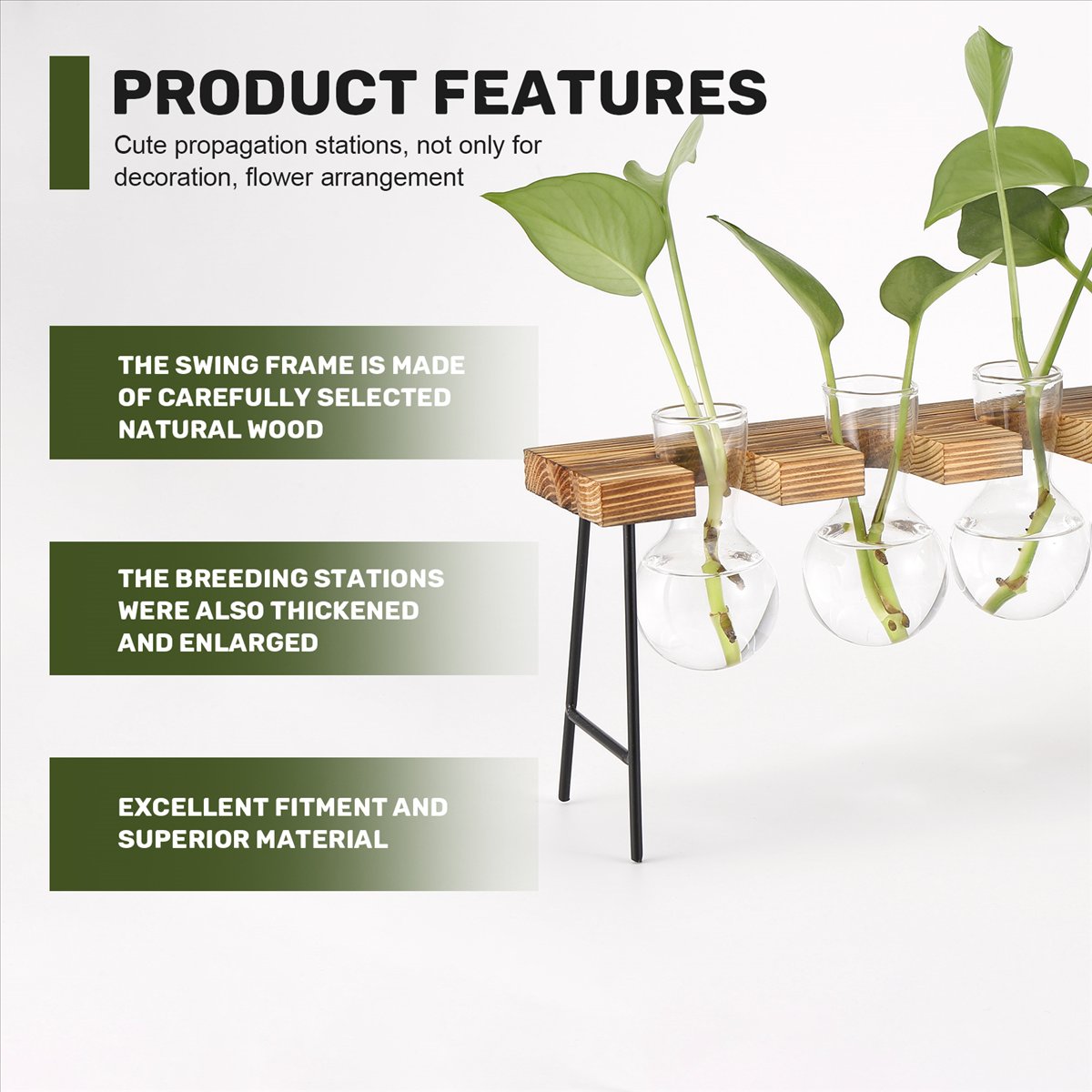 ABFS Anzuchtstationen Desktop- – Propagation Station Vase Bewertung und Preis