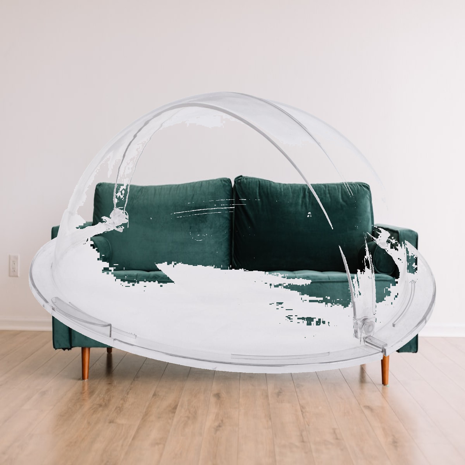 Transparente Kuchendeckel Prak – Plastic Dome Clear Bewertung und Preis